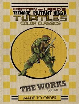 Teenage Mutant Ninja Turtles Color Classics: The Works [Hardcover] #4 (2015) Comic Books Teenage Mutant Ninja Turtles Color Classics