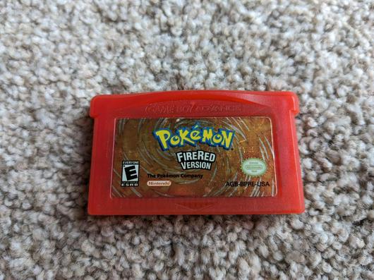 Pokemon FireRed photo