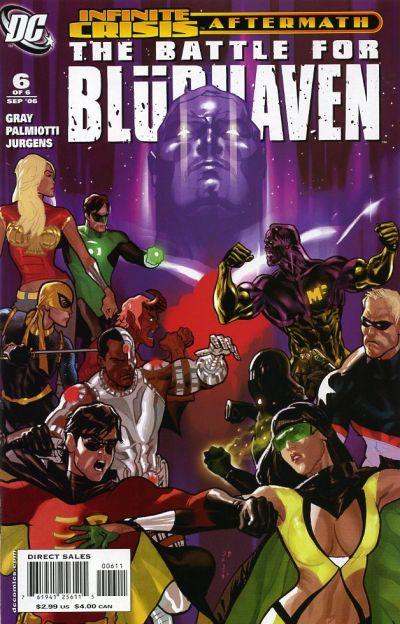 Infinite Crisis Aftermath: The Battle For Bludhaven #6 (2006) Comic Books Infinite Crisis Aftermath