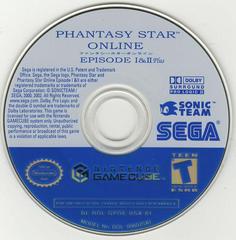 Disc | Phantasy Star Online Episode I & II Plus Gamecube