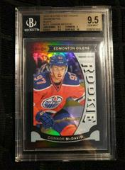 Connor McDavid [Rainbow Foil Black] Hockey Cards 2015 O-Pee-Chee Update Prices