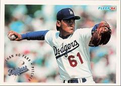 Chan HO Park Baseball Cards 1994 Fleer Update Prices