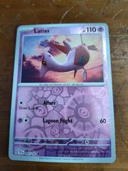 Latias [Reverse Holo] #67 Pokemon Temporal Forces Prices