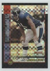 Jamal Lewis [Xfractor] #12 Football Cards 2002 Bowman Chrome Prices