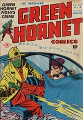 Green Hornet Comics #33 (1947) Comic Books Green Hornet Comics Prices