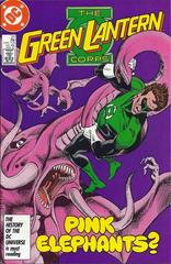 Green Lantern Corps #211 (1987) Comic Books Green Lantern Corps Prices