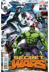 Secret Wars [GameStop] Comic Books Secret Wars Prices