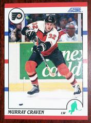 Murray Craven #56 Hockey Cards 1990 Score Prices