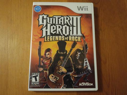 Guitar Hero III Legends of Rock photo