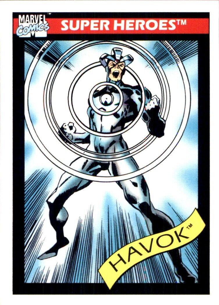 Havok #35 Marvel 1990 Universe