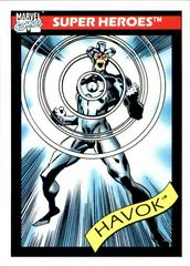 Havok #35 Marvel 1990 Universe Prices