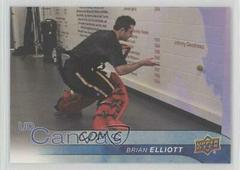Brian Elliott Hockey Cards 2016 Upper Deck Canvas Prices