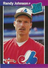 Randy Johnson Baseball Cards 1989 Donruss Prices