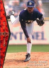 Ricky Bones #163 Baseball Cards 1995 SP Prices