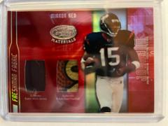 Andre Johnson [Mirror Red] #FF-165 Football Cards 2003 Leaf Certified Materials Prices