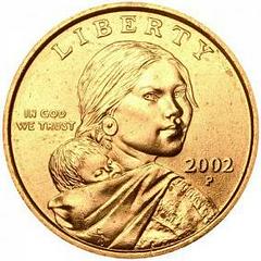 2002 P Coins Sacagawea Dollar Prices