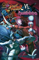 Street Fighter vs. Darkstalkers Vol 2. [Paperback] (2018) Comic Books Street Fighter vs Darkstalkers Prices