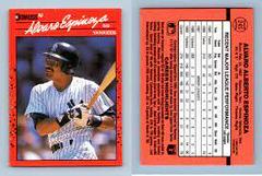 Alvaro Espinoza #245 Baseball Cards 1990 Donruss Prices