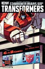 The Transformers [G&B Exclusive] Comic Books Transformers Prices