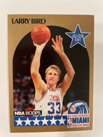 Larry Bird All Star #2 photo