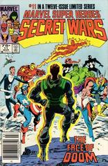 Marvel Super-Heroes Secret Wars [Jewelers] Comic Books Marvel Super-Heroes Secret Wars Prices
