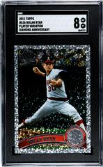 Nolan Ryan [Platinum Diamond Anniversary] #626 Baseball Cards 2011 Topps Prices
