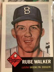 Rube Walker Baseball Cards 1991 Topps Archives 1953 Prices