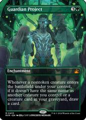 Guardian Project [Anime Borderless Foil] Magic Ravnica Remastered Prices