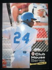 Ken Griffey Jr. #2 Baseball Cards 1992 Front Row Club House Series Prices