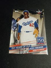 Jackie Robinson #YOF-2 Baseball Cards 2019 Topps Opening Day 150 Years of Fun Prices