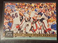 Buffalo Scores 3 TD In 77 Seconds Football Cards 1991 Pro Set Prices