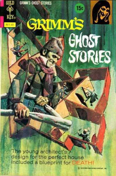 Grimm's Ghost Stories #8 (1973) Comic Books Grimm's Ghost Stories