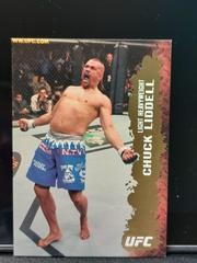 Chuck Liddell [Gold] Ufc Cards 2009 Topps UFC Round 2 Prices