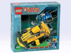 Alpha Team Sub-Surface Scooter #4791 LEGO Alpha Team Prices