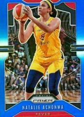 Natalie Achonwa [Prizm Blue] #11 Basketball Cards 2020 Panini Prizm WNBA Prices