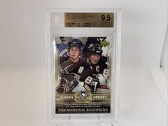 Sidney Crosby #14 Hockey Cards 2005 Upper Deck Phenomenal Beginnings Prices