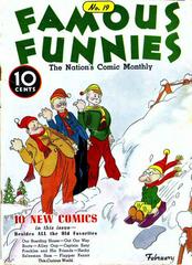 Famous Funnies #19 (1936) Comic Books Famous Funnies Prices