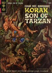 Korak, Son of Tarzan #10 (1965) Comic Books Korak, Son of Tarzan Prices