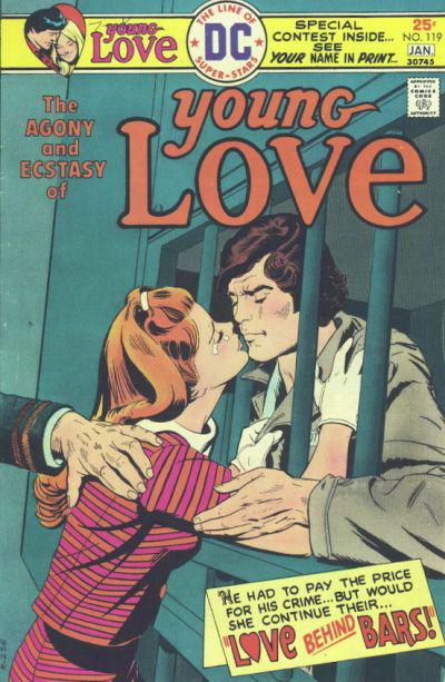 Young Love #119 (1975) Comic Books Young Love