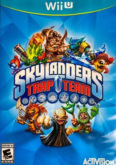 Skylanders Trap Team Cover Art