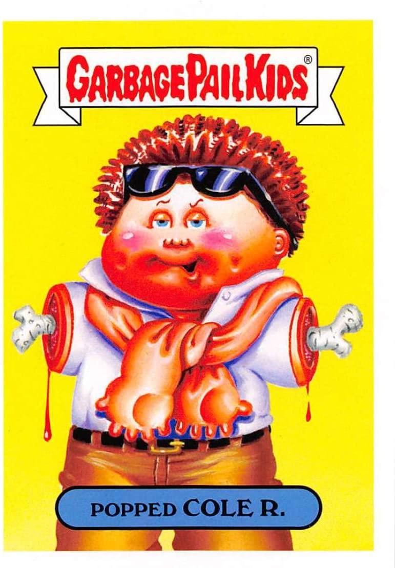 Popped COLE R #8b Garbage Pail Kids We Hate the 80s