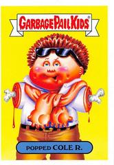 Popped COLE R #8b Garbage Pail Kids We Hate the 80s Prices