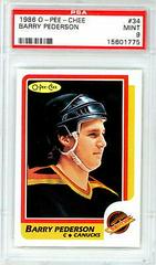 Barry Pederson Hockey Cards 1986 O-Pee-Chee Prices