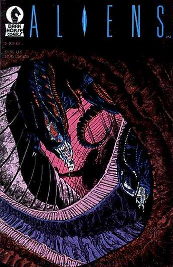 Aliens #5 (1989) Cover Art