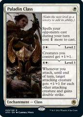 Paladin Class [Foil] Magic Adventures in the Forgotten Realms Prices