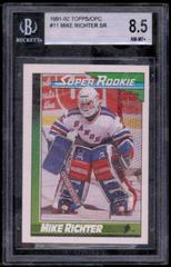 Mike Richter #11 Hockey Cards 1991 Topps Prices