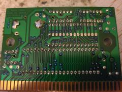 Circuit Board (Reverse) | Romance of the Three Kingdoms II Sega Genesis