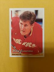Dave Jamerson #35 Basketball Cards 1993 Topps Prices