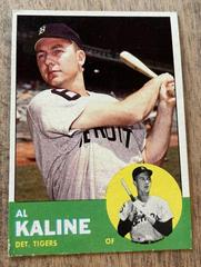 Al Kaline Baseball Cards 1963 Topps Prices