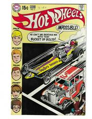 Hot Wheels #2 (1970) Comic Books Hot Wheels Prices